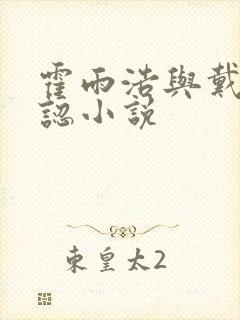 霍雨浩与戴浩相认小说