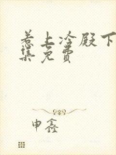 惹上冷殿下30集免费