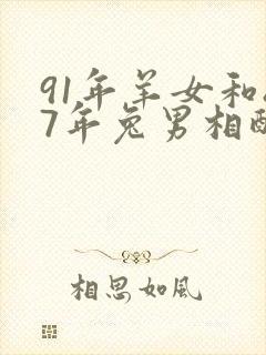 91年羊女和87年兔男相配婚姻如何