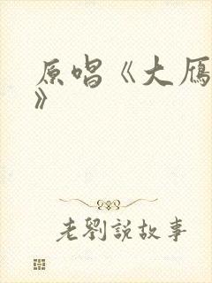 原唱《大雁南飞》