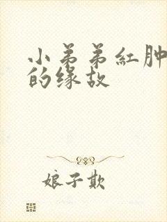 小弟弟红肿瘙痒的缘故封面