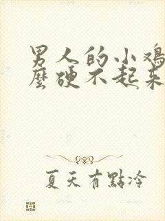 男人的小鸡为什么硬不起来