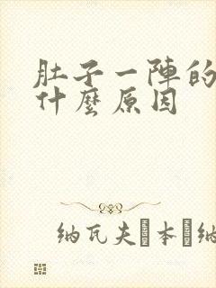 肚子一阵的绞痛什么原因