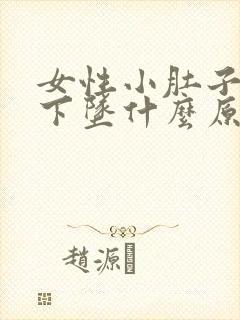 女性小肚子胀痛下坠什么原因封面