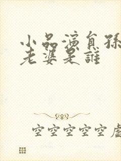 小品演员孙涛的老婆是谁