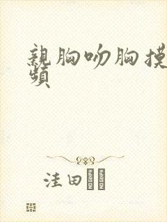 亲胸吻胸摸下视频