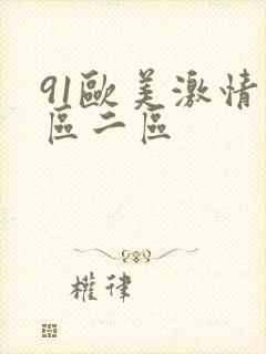 91欧美激情一区二区封面