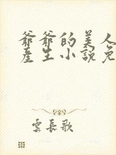 爷爷的美人儿双产生小说免费阅读封面
