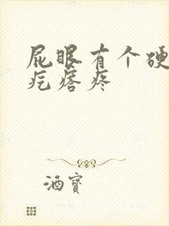 屁眼有个硬硬的疙瘩疼封面