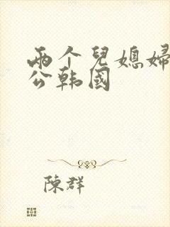 两个儿媳妇与公公韩国