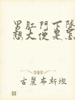 男肛门下坠感老想大便是怎么回事