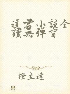 道君小说全文阅读无弹窗