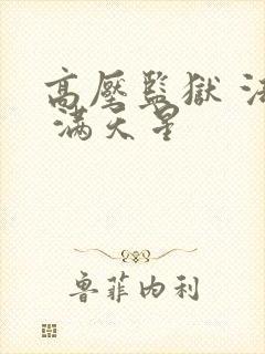 高压监狱 法国 满天星封面