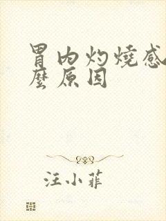 胃内灼烧感是什么原因