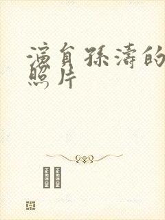 演员孙涛的老婆照片