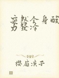 突然全身酸痛无力发冷