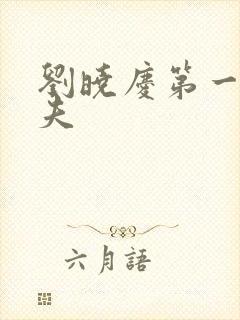 刘晓庆第一任丈夫