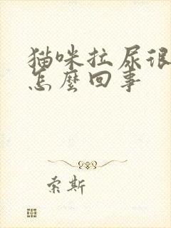 猫咪拉尿很黄是怎么回事封面