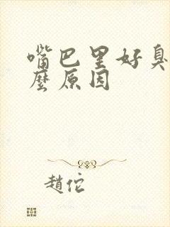 嘴巴里好臭是什么原因