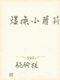 爆操小萝莉内射