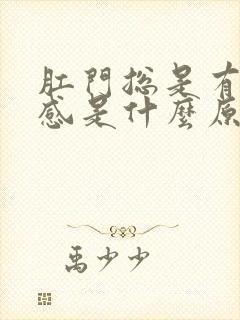 肛门总是有下坠感是什么原因