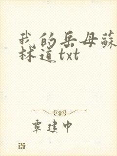 我的岳母苏沛真林道txt