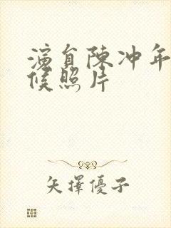 演员陈冲年轻时候照片封面