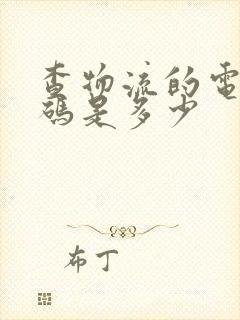 查物流的电话号码是多少