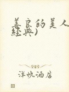 善良的美人妻(经典)封面