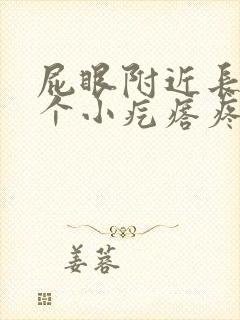 屁眼附近长了一个小疙瘩疼封面