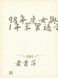 98年虎女与91年羊男适合吗封面