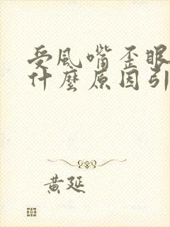 受风嘴歪眼斜是什么原因引起