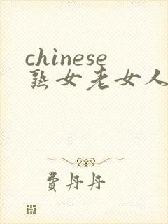 chinese熟女老女人hd2