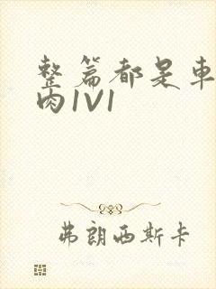 整篇都是车的多肉1V1