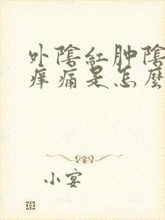 外阴红肿阴道口痒痛是怎么回事