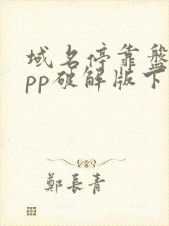 域名停靠盘他app破解版下载