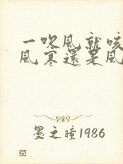 一吹风就咳嗽是风寒还是风热