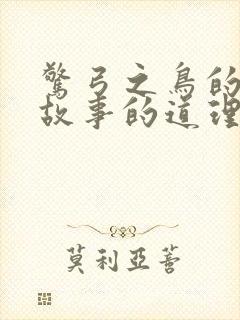 惊弓之鸟的寓言故事的道理