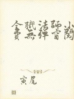 全职法师小说免费无弹窗阅读