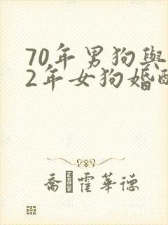 70年男狗与82年女狗婚配
