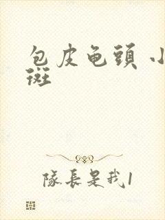 包皮龟头 小红斑