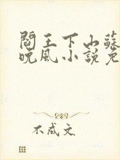 阎王下山苏文陆晚风小说免费阅读