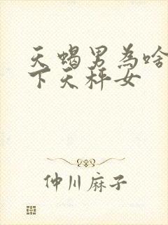 天蝎男为啥放不下天秤女封面