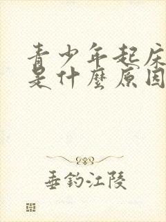 青少年起床头晕是什么原因引起的封面