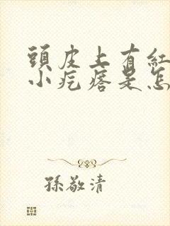 头皮上有红色的小疙瘩是怎么回事