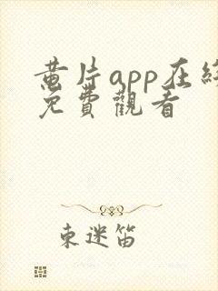 黄片app在线免费观看封面