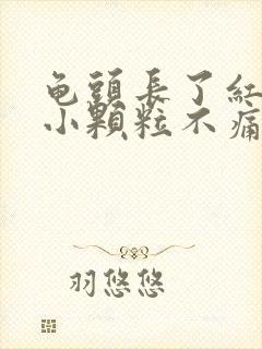 龟头长了红色的小颗粒不痛不痒