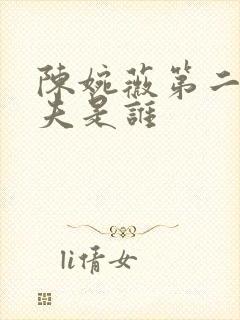 陈婉薇第二任丈夫是谁