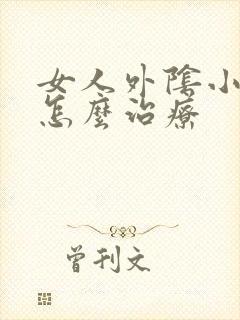 女人外阴小疙瘩怎么治疗