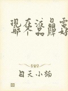 现在液晶电视机哪个品牌好